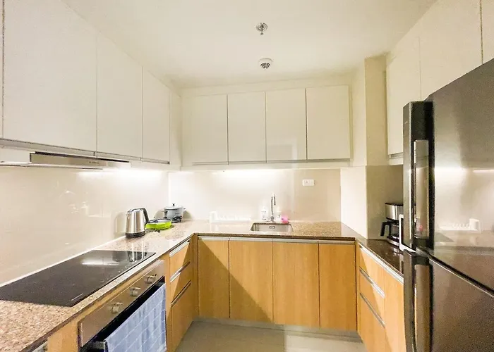 Cozy 3br In Bay Near Okada Ii 12pax Apartamento