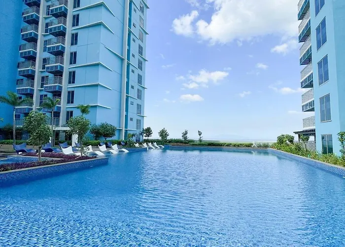 Cozy 3br In Bay Near Okada Ii 12pax Apartamento Manila
