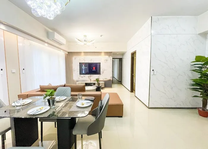Cozy 3br In Bay Near Okada Ii 12pax Manila