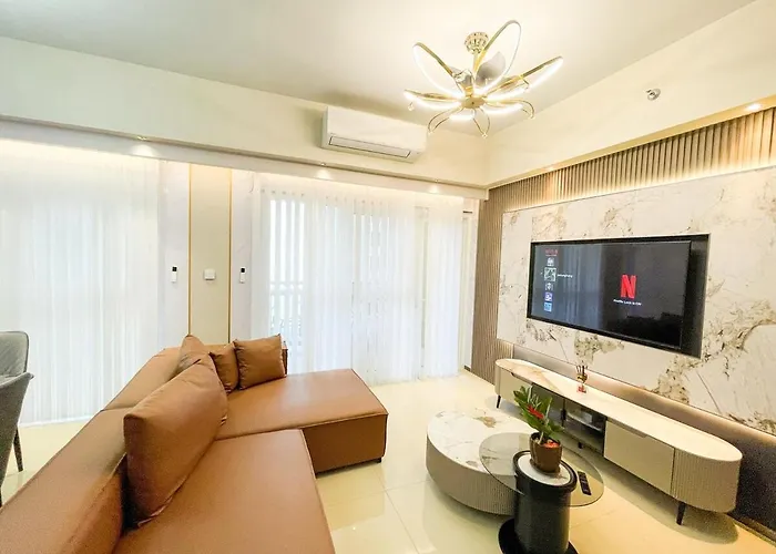 Cozy 3br In Bay Near Okada Ii 12pax Apartamento *