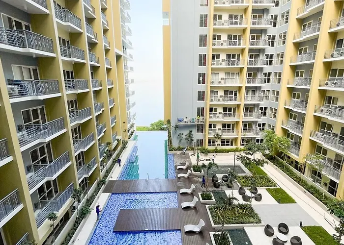 Cozy 3br In Bay Near Okada Ii 12pax Apartamento Manila