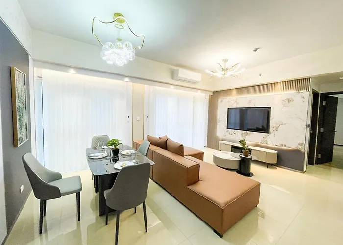 Apartamento Cozy 3br In Bay Near Okada Ii 12pax Manila