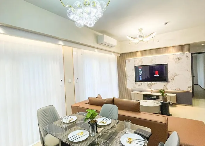 Cozy 3br In Bay Near Okada Ii 12pax Manila