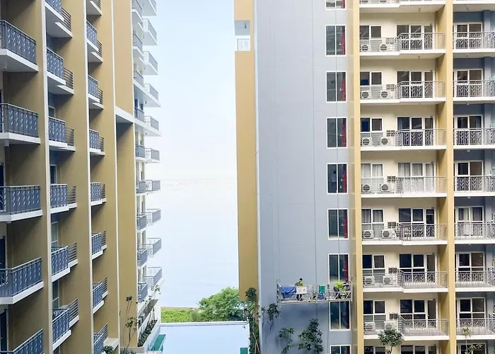 Cozy 3br In Bay Near Okada Ii 12pax Apartamento Manila