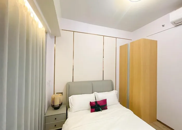 Cozy 3br In Bay Near Okada Ii 12pax Apartamento *