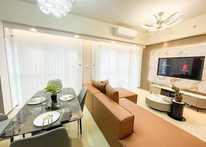 Cozy 3br In Bay Near Okada Ii 12pax Manila