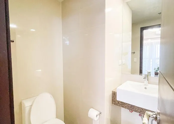 Cozy 3br In Bay Near Okada Ii 12pax Apartamento