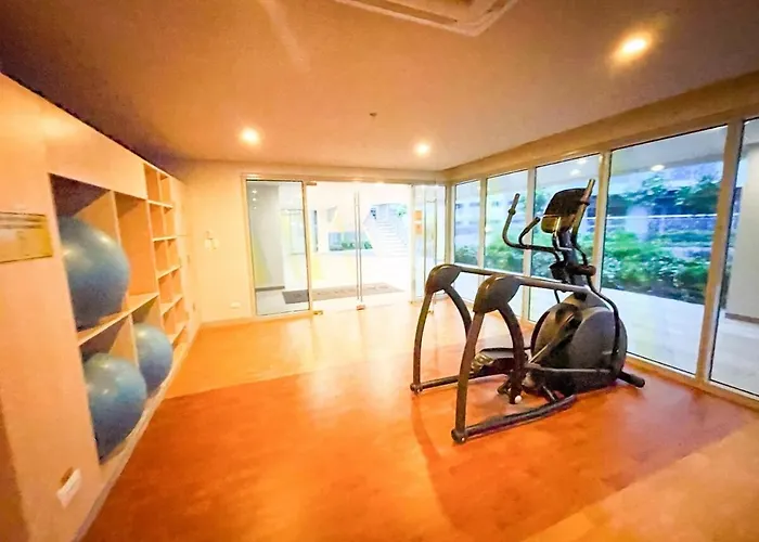 Cozy 3br In Bay Near Okada Ii 12pax Apartamento *