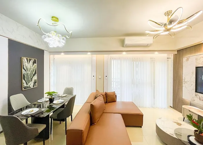 Apartamento Cozy 3br In Bay Near Okada Ii 12pax
