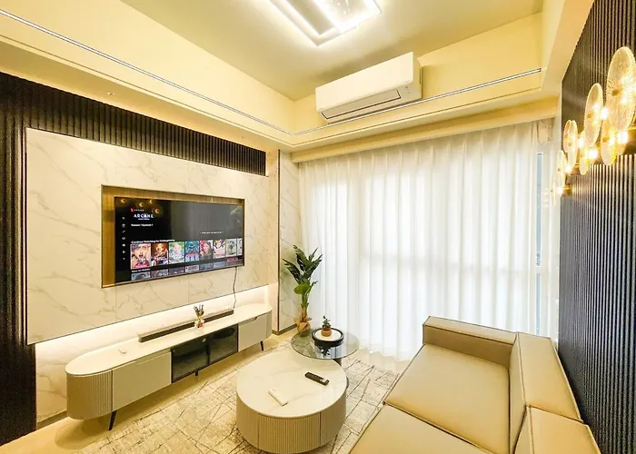 Cozy 3br In Bay Near Okada Ii 12pax Apartamento