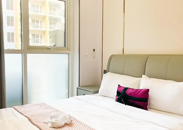 Apartamento Cozy 3br In Bay Near Okada Ii 12pax *