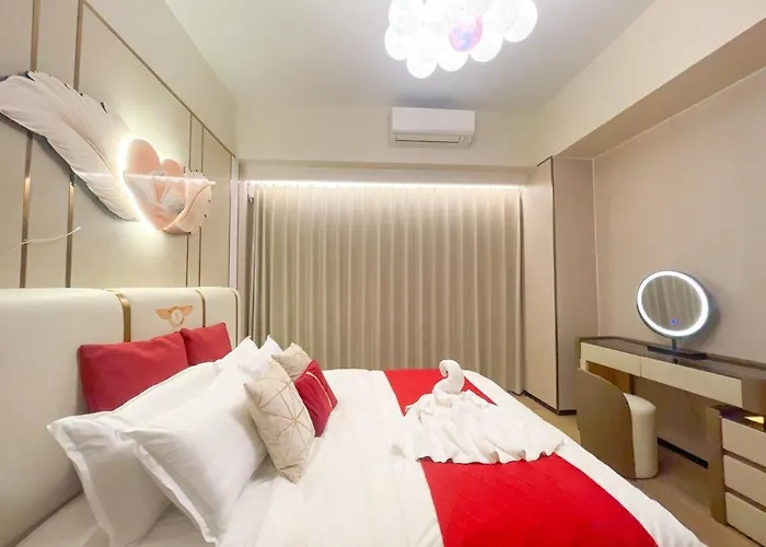 Cozy 3br In Bay Near Okada Ii 12pax Manila